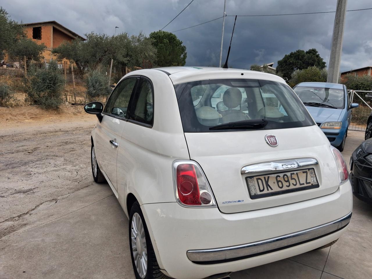 Fiat 500 1.4 16V Lounge tetto panoramico