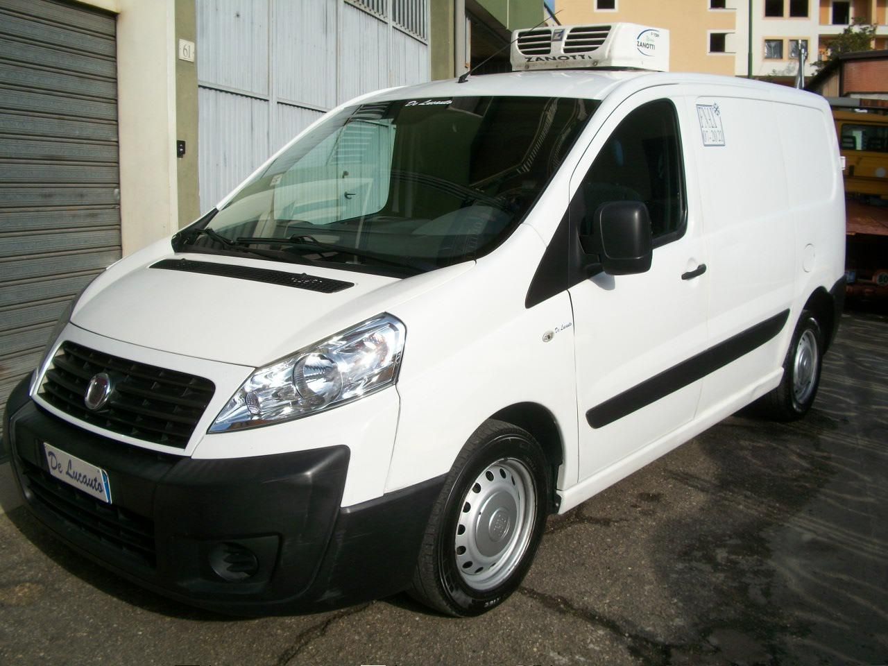 Fiat SCUDO FRIGO 0° 2.0 Mjet 120Cv 6m ATP FNAX *ZANOTTI con Ganciera