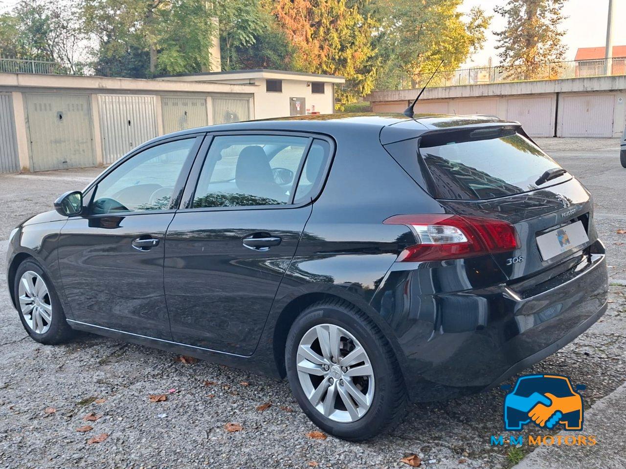 Peugeot 308 5 Porte 308 5p 1.6 e-hdi 8v Active s&s 115cv