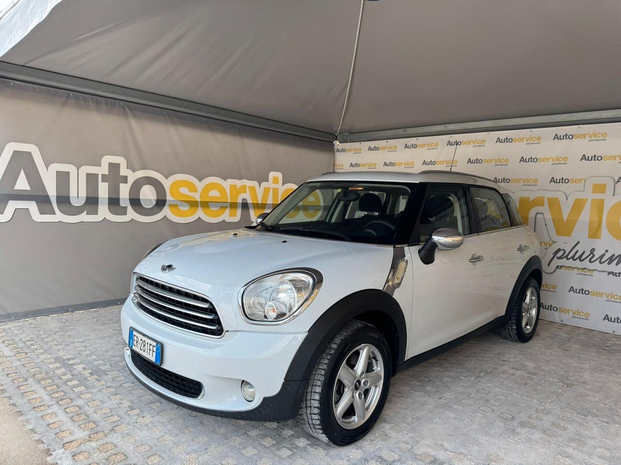 Mini One Countryman 1.6benzina