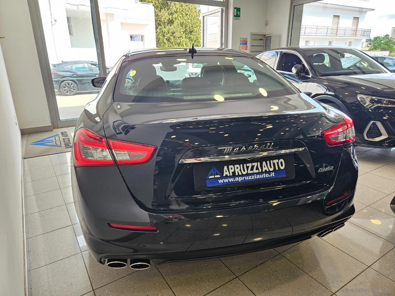 MASERATI Ghibli V6 Diesel 275 CV