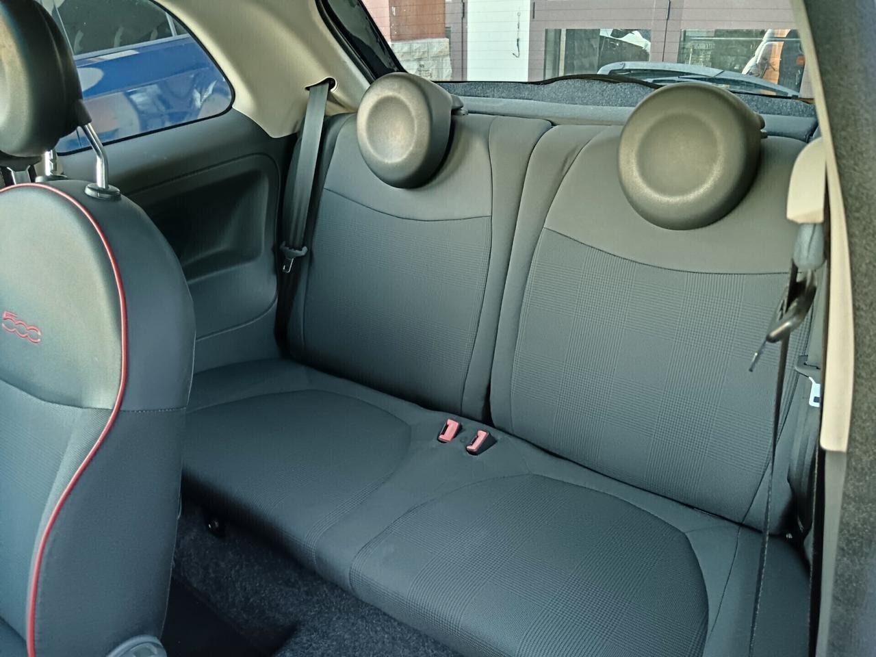 Fiat 500 1.2 69CV LOUNGE TETTO PANORAMICO