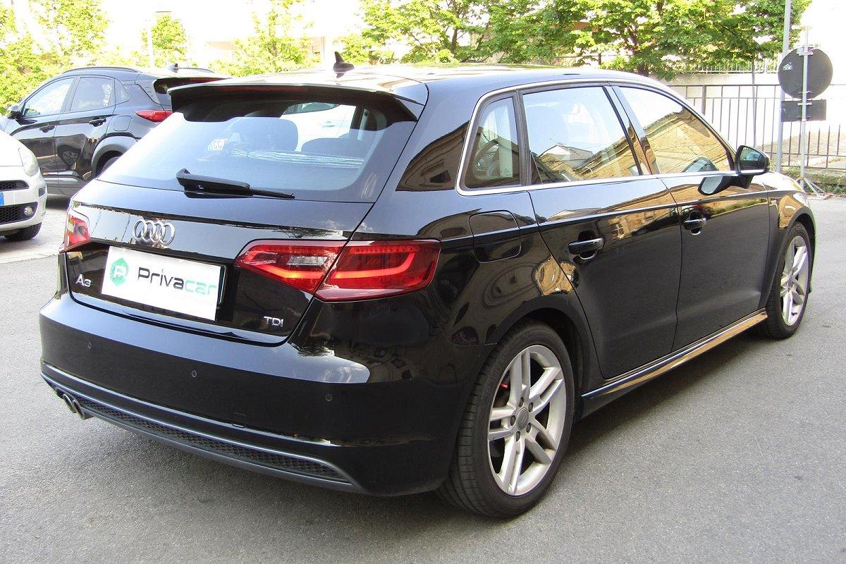 AUDI A3 SPB 2.0 TDI 150 CV clean diesel Ambition