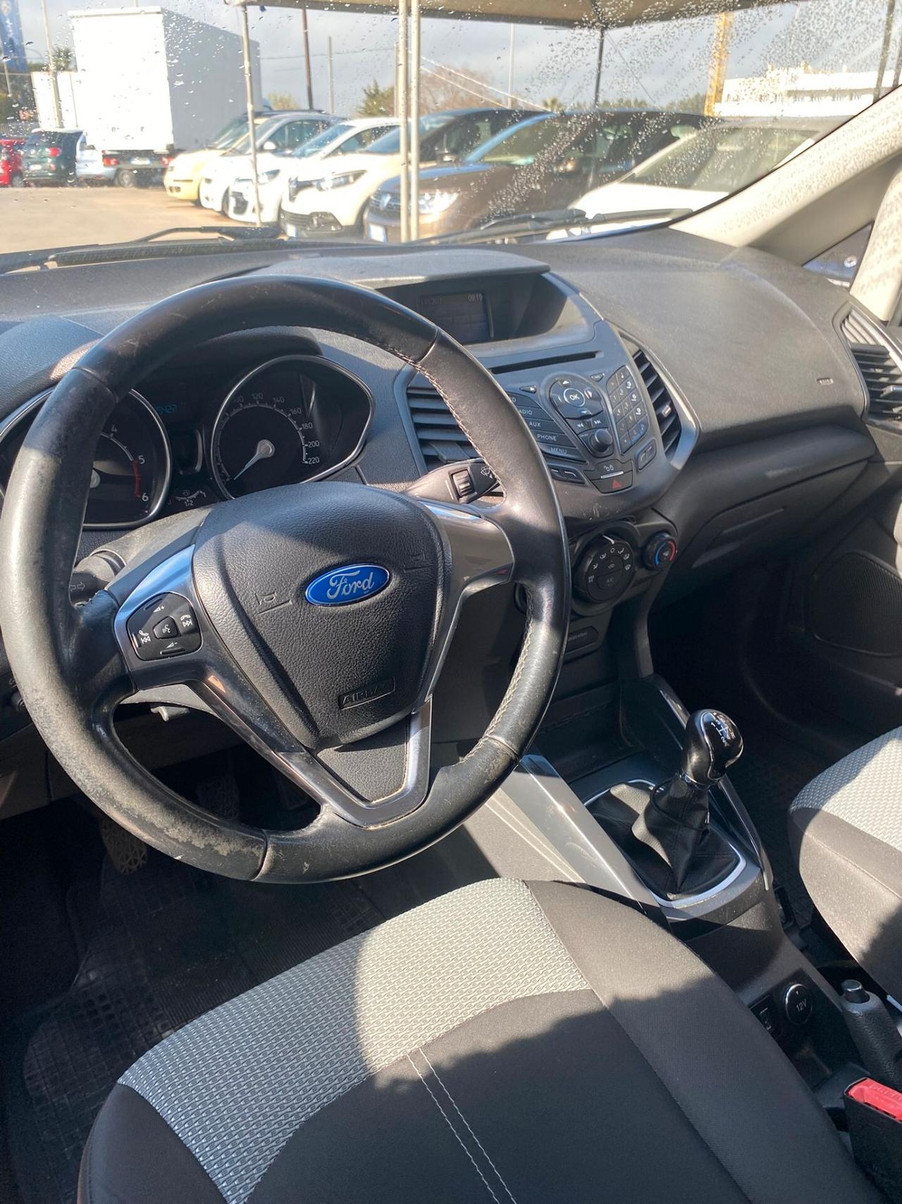 Ford EcoSport 1.5 TDCi 95 CV Titanium S