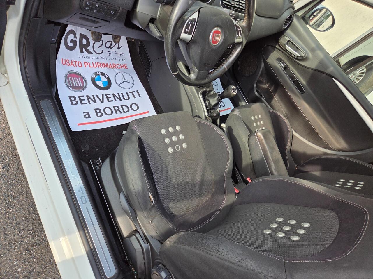 Fiat Punto 1.3 MJT II 75 CV 3 porte Lounge