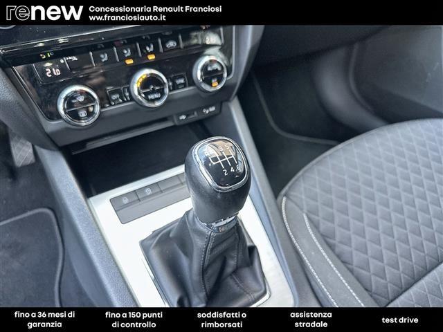 SKODA Octavia Wagon 1.4 TSI G-Tec 110cv Design Edition