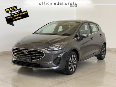 Ford Fiesta 5 porte 1.1 75cv titanium