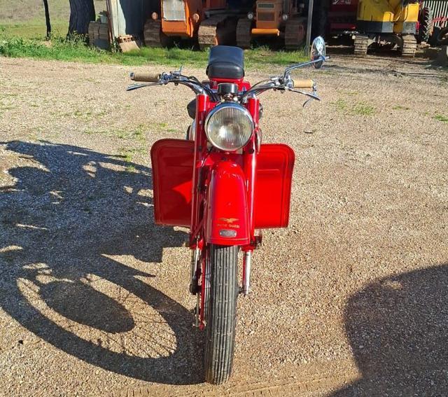 MOTO GUZZI 500 ASTORE TARGA ORO ASI