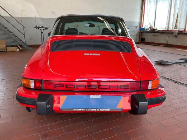 Porsche 911S - TARGA S - TARGA
