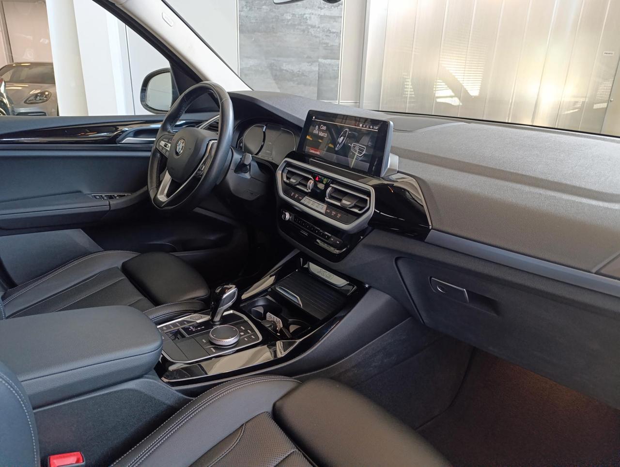 BMW X3 xdrive20d mhev 48V auto