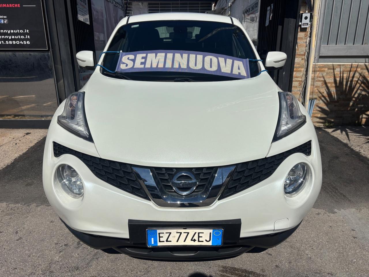 Nissan Juke 1.2 DIG-T 115 Start&Stop Tekna
