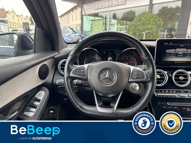 Mercedes-Benz GLC Coupé GLC COUPE 250D PREMIUM 4MATIC AUTO