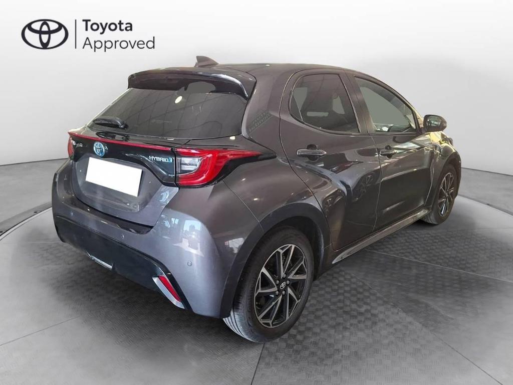 Toyota Yaris 1.5 VVT-iE Hybrid Lounge E-CVT