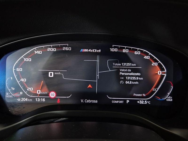 BMW X4 xdrive M40d mhev 48V auto