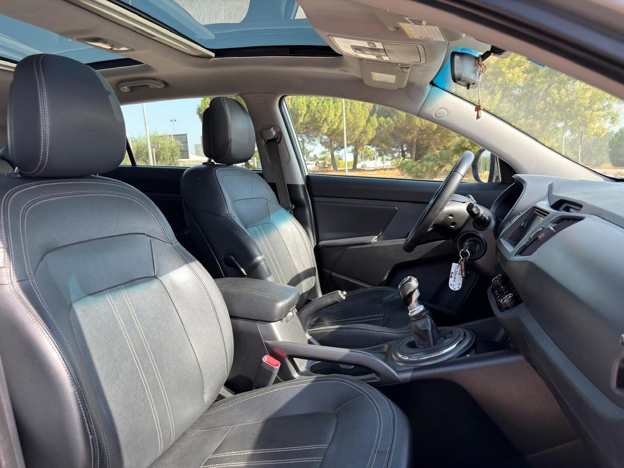 Kia Sportage 1.7 CRDI VGT 2WD Plus