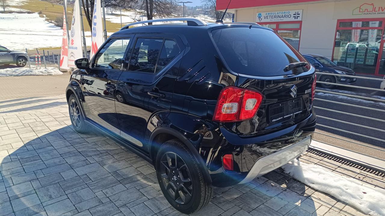 SUZUKI IGNIS 1.2 IBRIDA 4X4 ALLGRIP TOP
