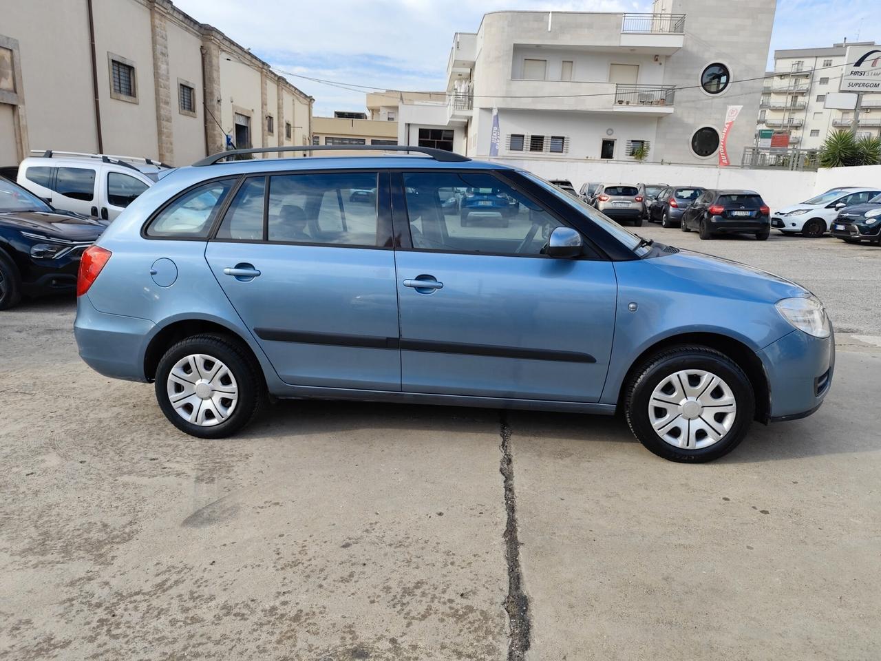 Skoda Fabia 1.2 12V 70CV Wagon Style GPLine