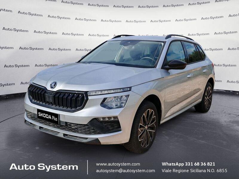 Škoda Kamiq Kamiq 1.0 tsi Black Dots 115cv