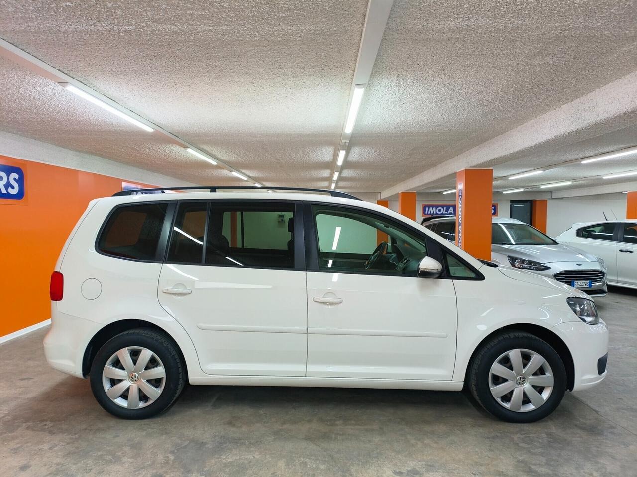 Volkswagen Touran 1.4 TSI Comfortline EcoFuel