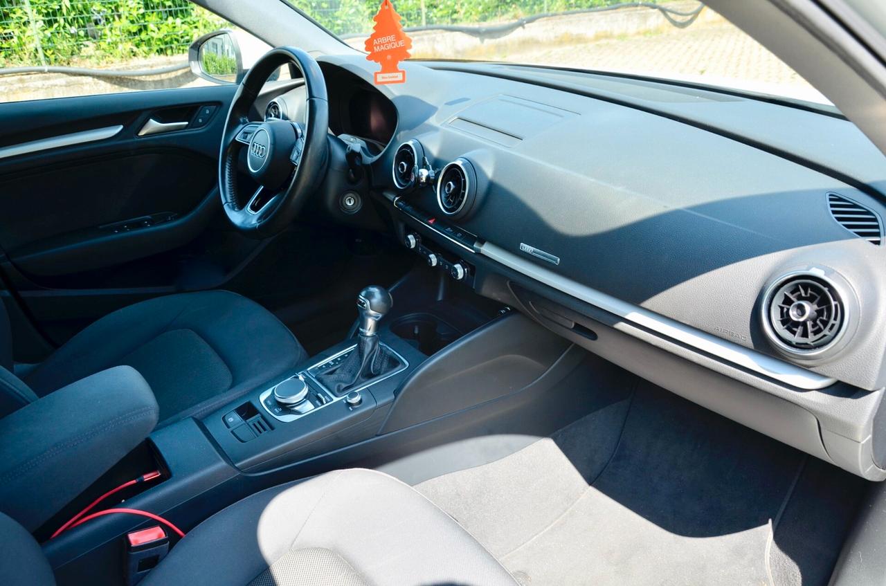AUDI A3 SPORTBACK 30 1.6 TDI S-LINE EDITION 116cv S-TRONIC, EURO 6D, UFF ITALIANA, FULL LED, NAVI, SUBWOOFER, PERMUTE