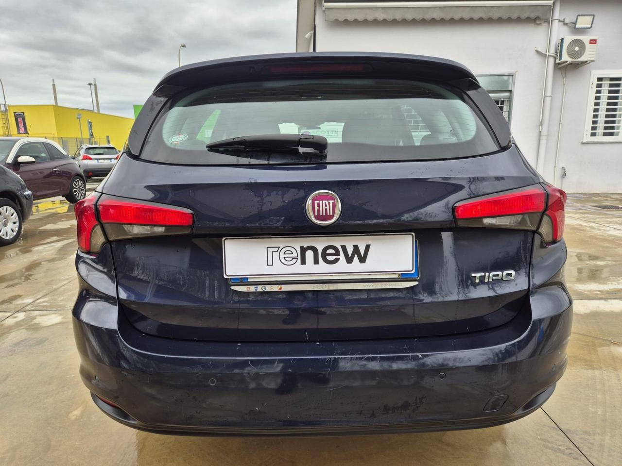 Fiat Tipo 1.4 T-Jet 120CV GPL SW Pop