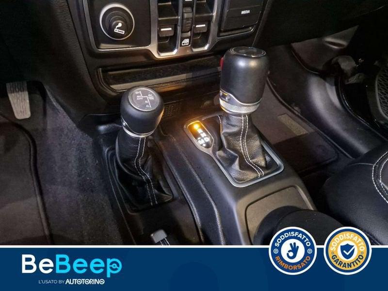 Jeep Wrangler UNLIMITED 2.0 ATX PHEV SAHARA 4XE AUTO