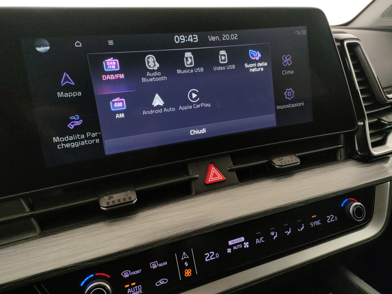 Kia Sportage 1.6 crdi mhev Style