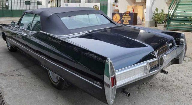 CADILLAC Deville CONVERTIBLE