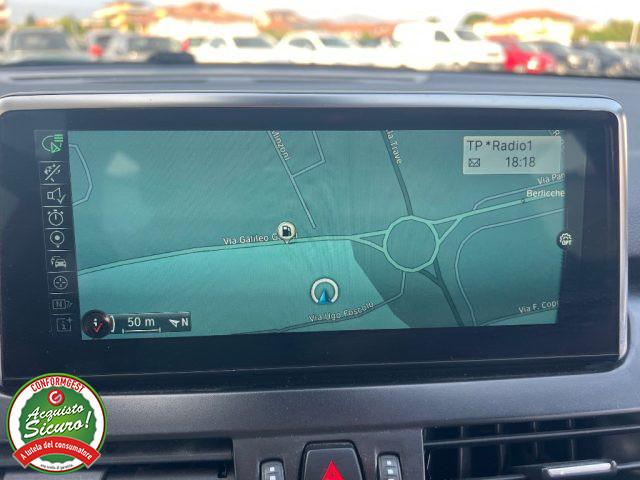 BMW 216 d Active Tourer Advantage - Automatico -
