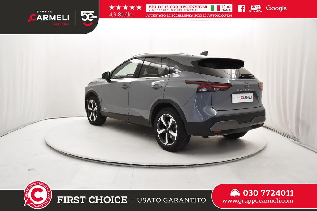 Nissan Qashqai 1.5 e-POWER N-Connecta 2WD e-Shifter