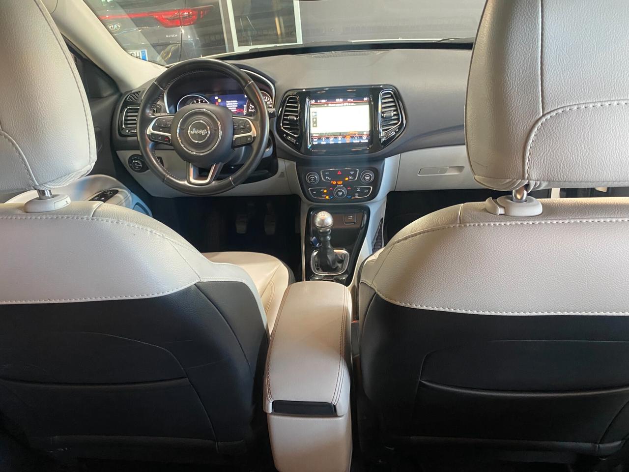 Jeep Compass 1.6 Multijet II 2WD Limited-2019