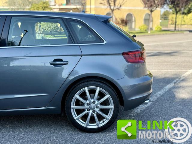 AUDI A3 Sportback S TRONIC AMBITION