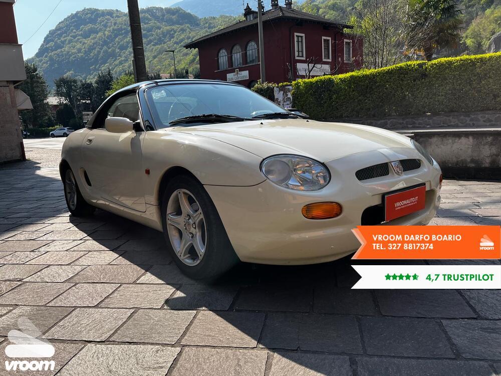 MG MGF 1.8i cat VVC