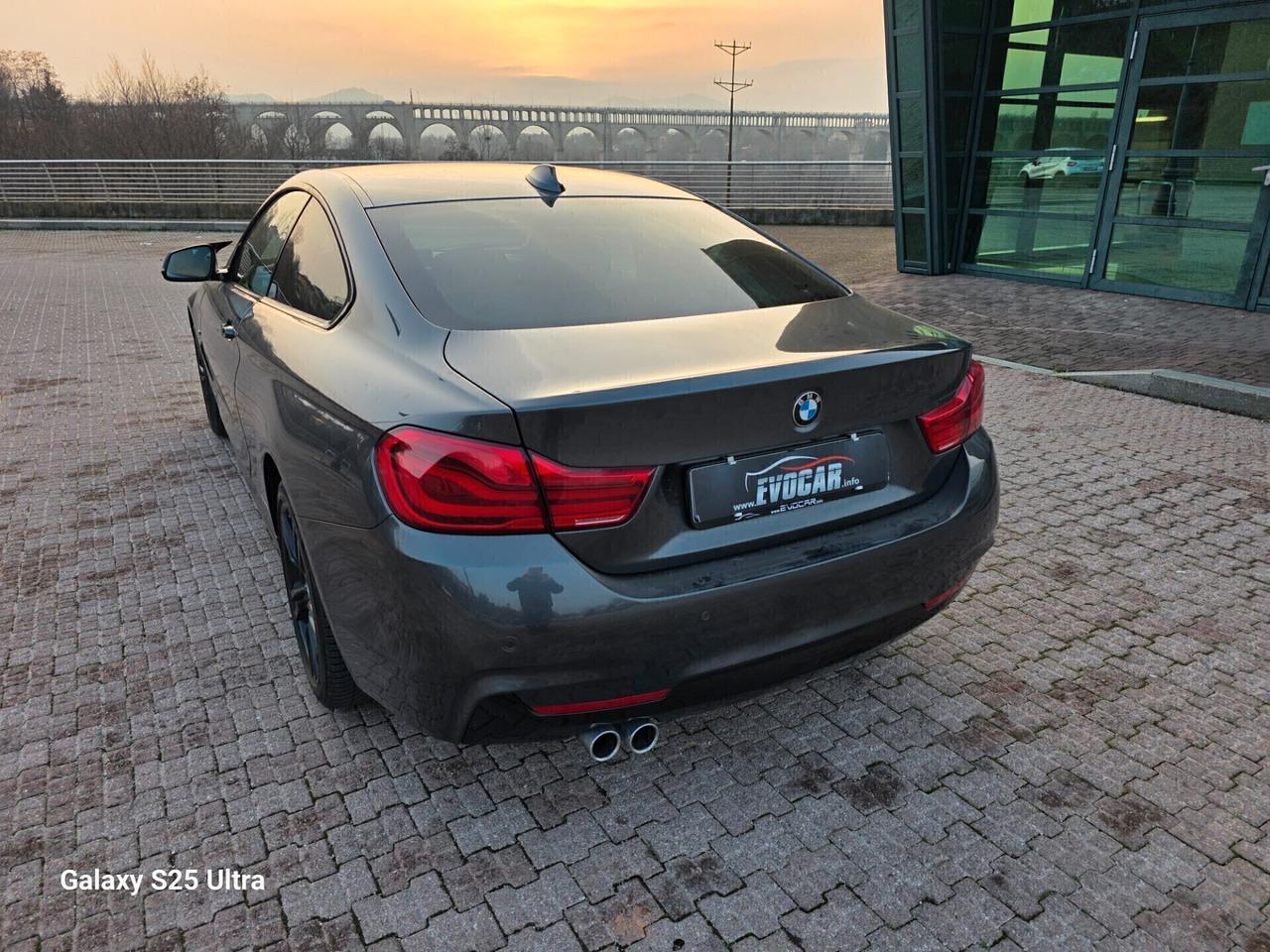 BMW 420 Coupé 4X4 Msport valutiamo usato