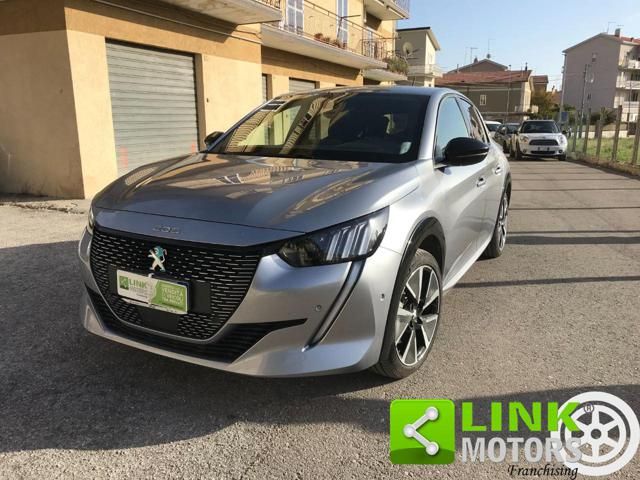 PEUGEOT 208 motore elettrico 136 CV 5 porte GT Pack