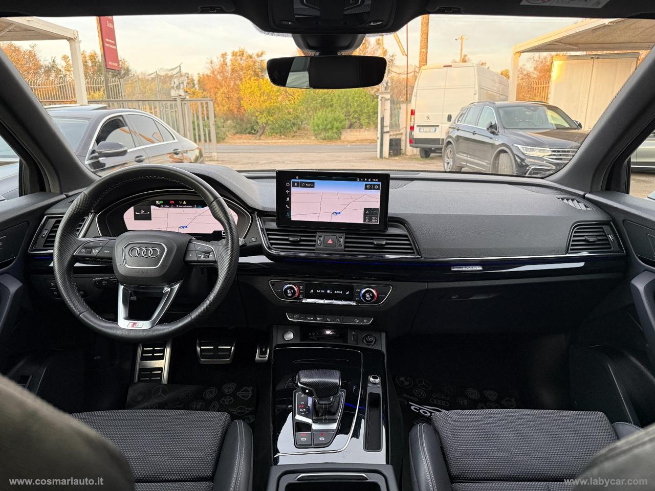 AUDI Q5 SPORTBACK SPB 40 TDI QUATTRO S TRONIC S LINE PLUS IDENTITY BLACK, FARI MATRIX, LUCI AMBIENTE, CARPLAY,