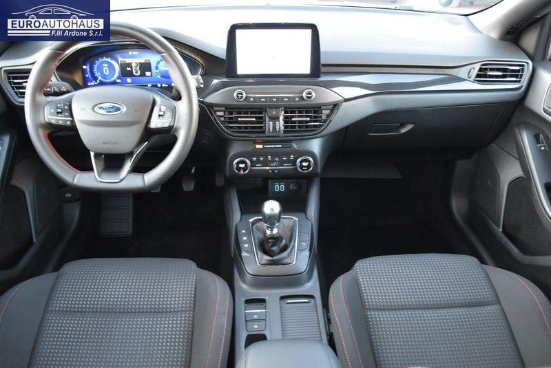 Ford Focus 1.0 EcoBoost Hybrid 155cv ST Line X