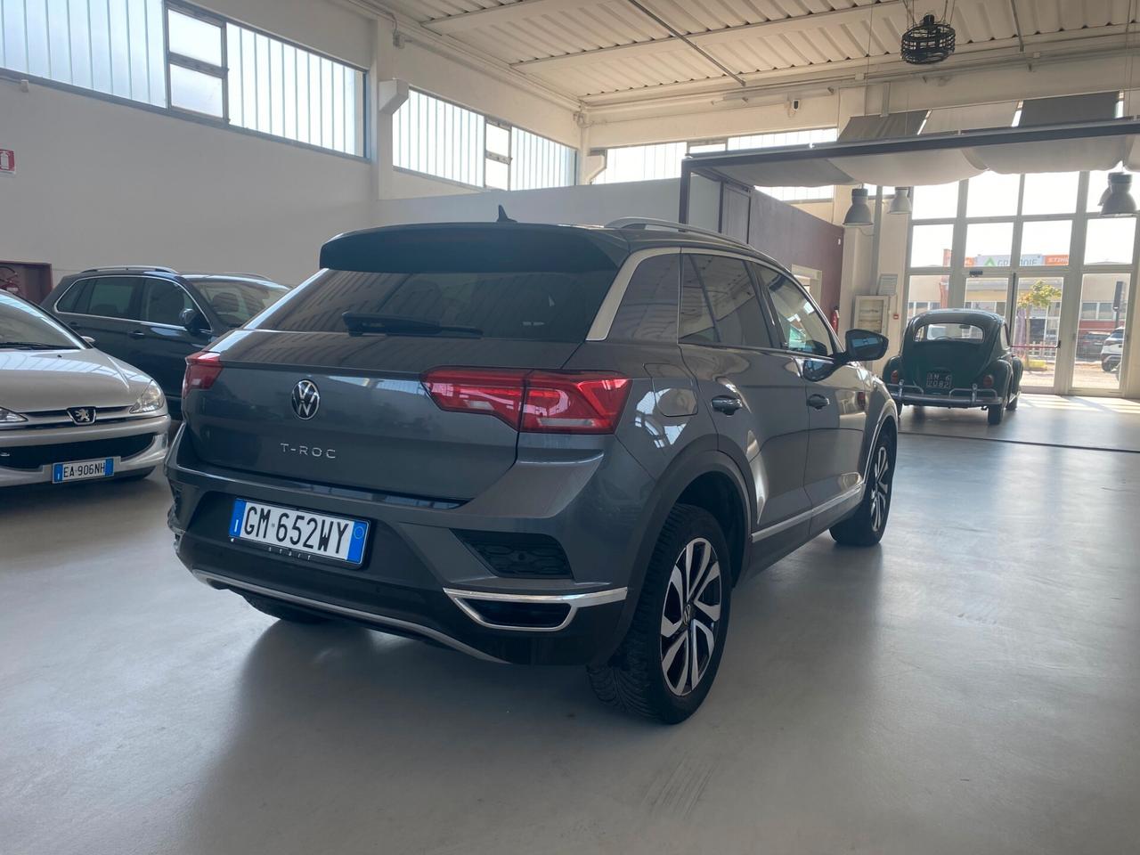Volkswagen T-Roc 2.0 TDI SCR Style