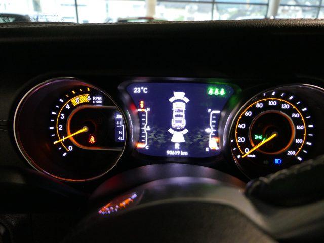 JEEP Wrangler Unlimited 2.2 Mjt II Sahara