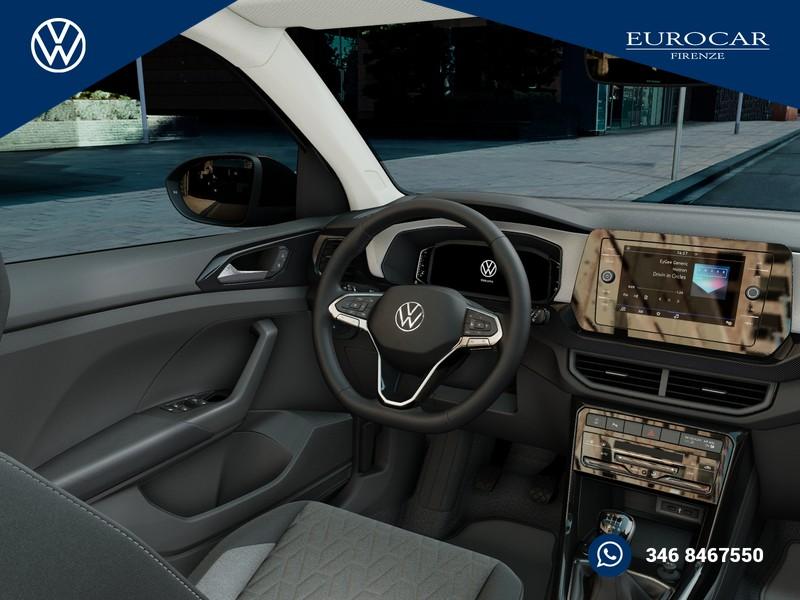 Volkswagen T-Cross 1.0 tsi edition plus 115cv