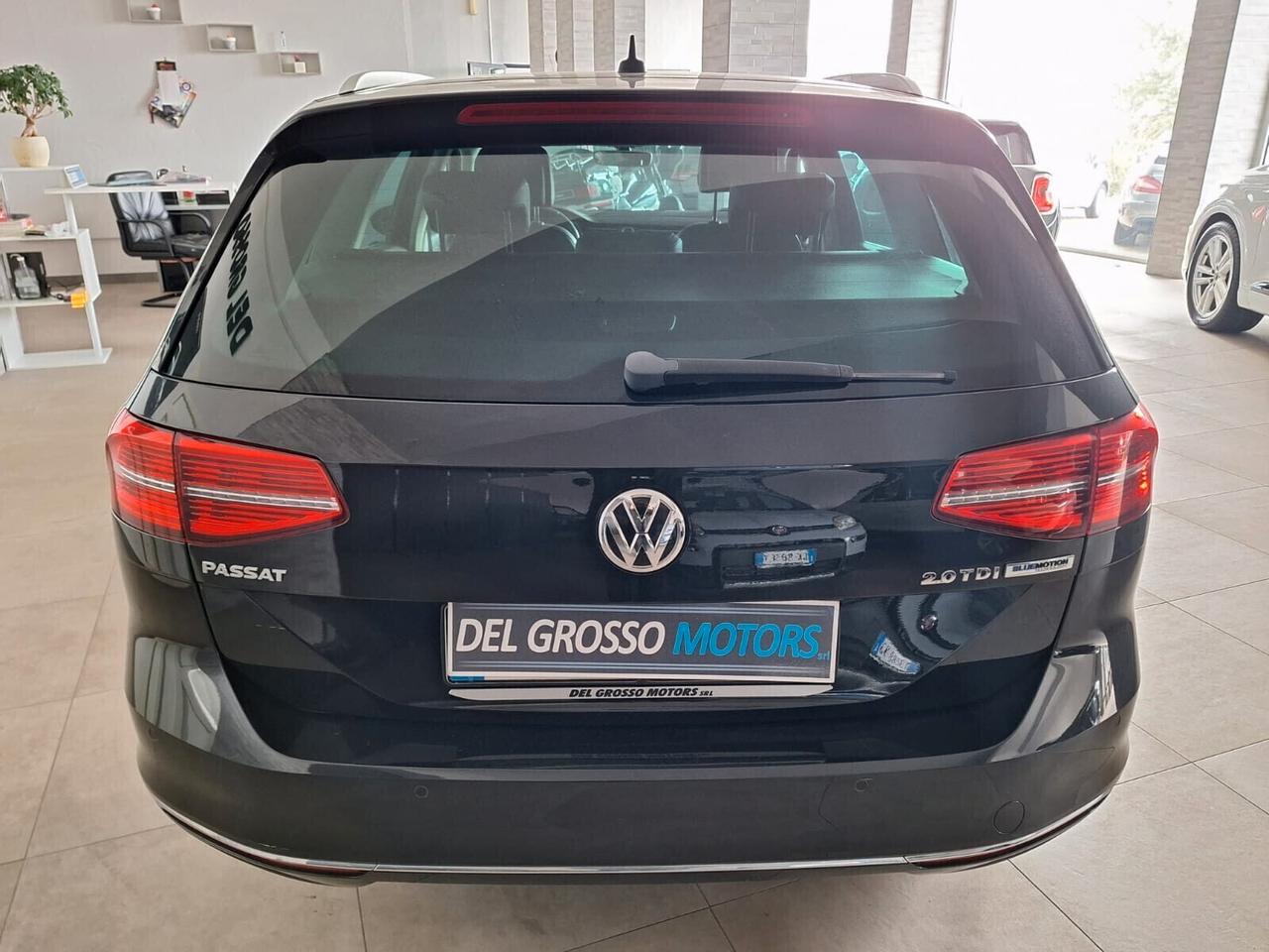 Volkswagen Passat 2.0 TDI DSG Highline BlueMotion Technology