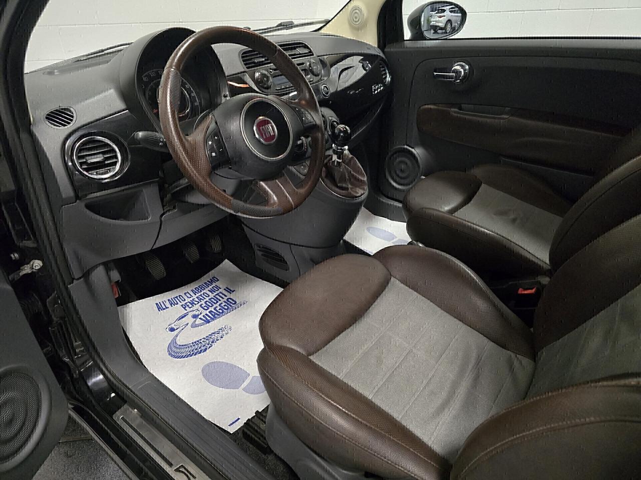 Fiat 500 1.2 Lounge OK NEOPATENTATI