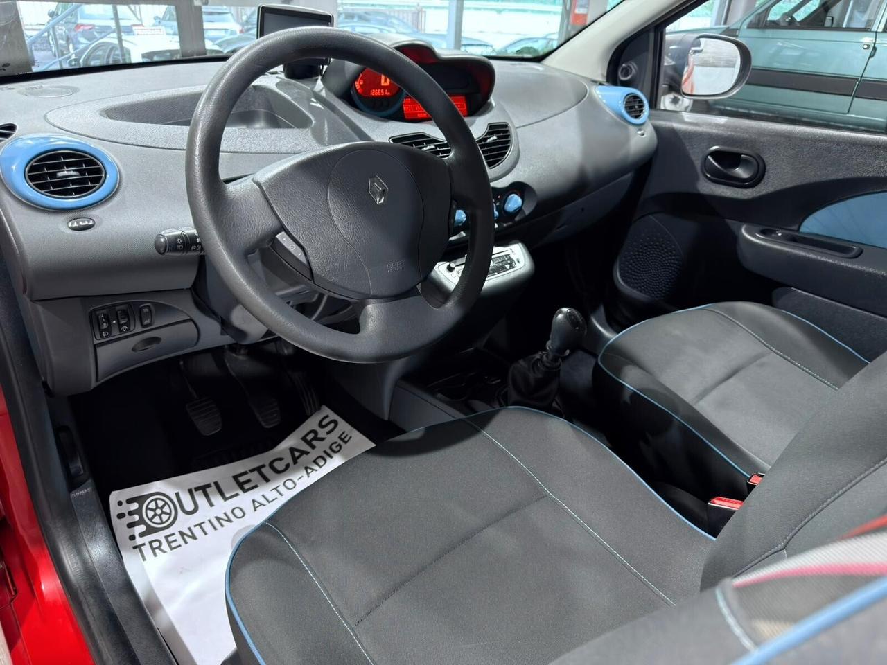 RENAULT TWINGO 1.2 75cv NEOPATENTATI 120.000km