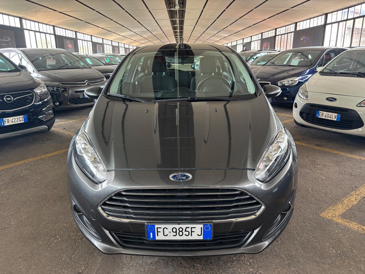 Ford Fiesta 1.4 Bz.- GPL 71KW 95CV Titanium NEOPATENTATO