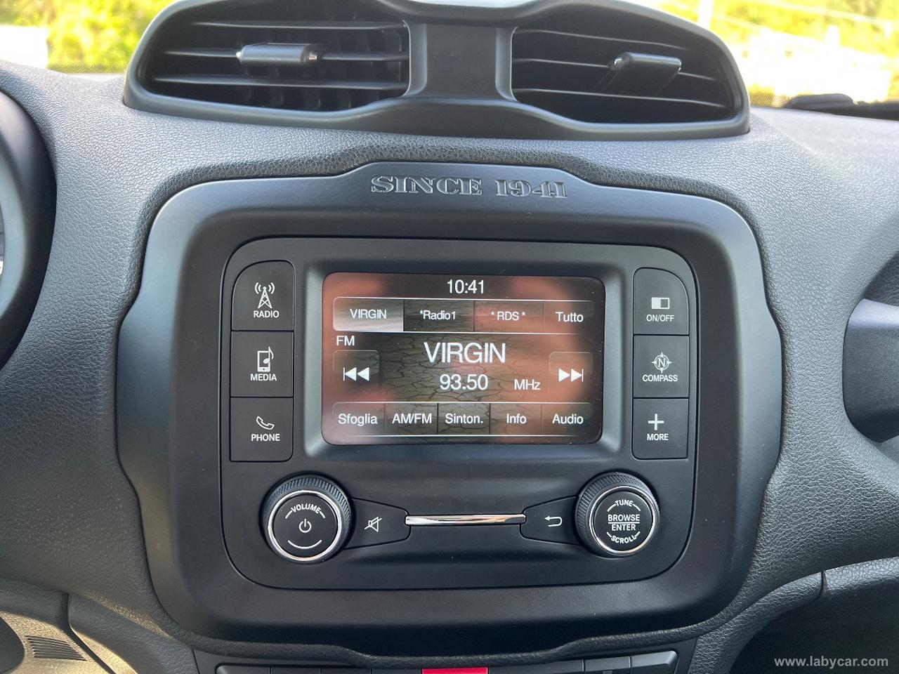 JEEP Renegade 2.0 Mjt 140 CV 4WD AD. Limited