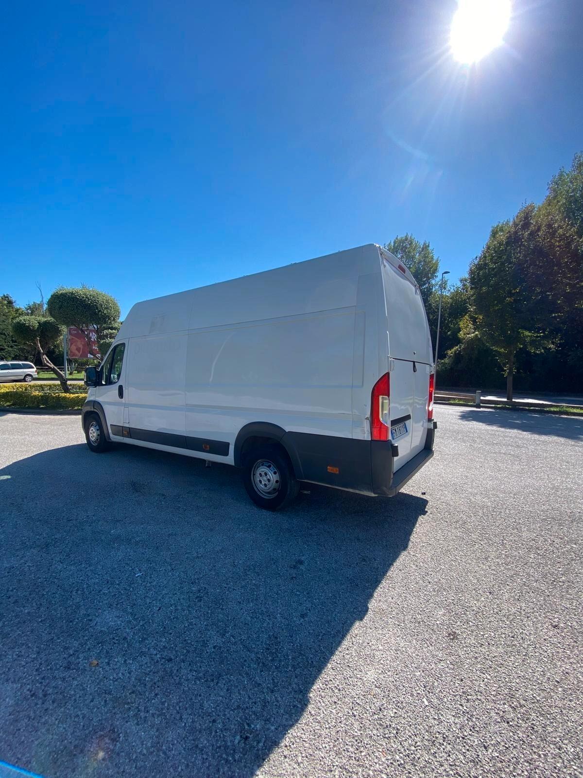 Fiat Ducato 35 2.3 MJT 130CV PLM-SL-TA Furgone Maxi