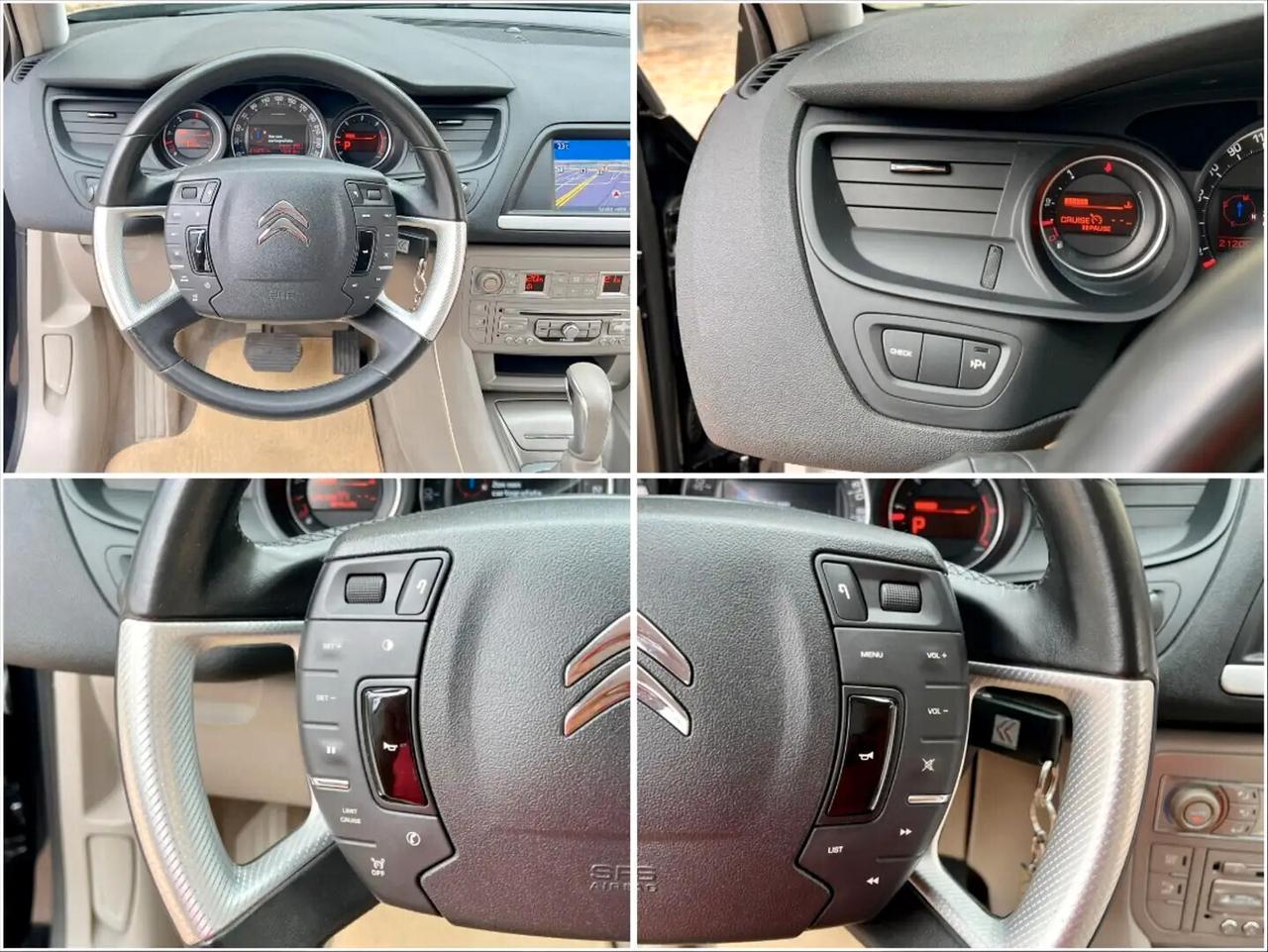 Citroen C5 Tourer 2.2 HDi 204cv aut Hydractive Executive