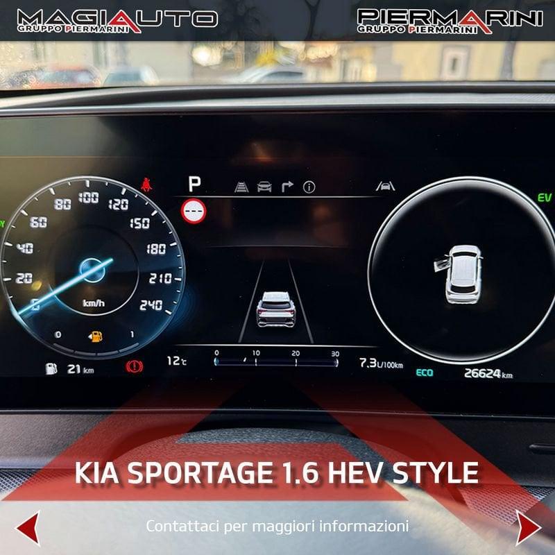 KIA Sportage 1.6 TGDi HEV AT Style