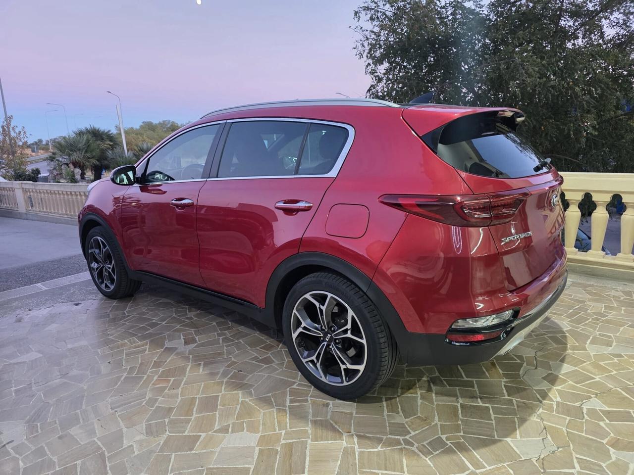 Kia Sportage 1.6 CRDI 136 CV 2WD Mild Hybrid GT Line#LED#PELLE#TETTO#CARPLAY#TETTO#CAM#CARPLAY