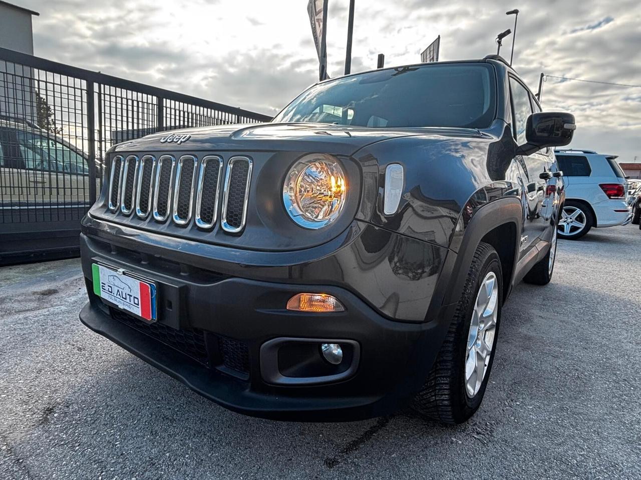Jeep Renegade 1.6 Mjt 120 CV Limited